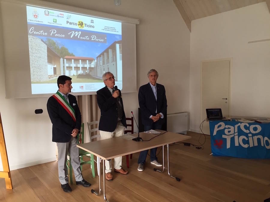 Inaugurazione ostello Monte Diviso