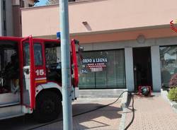 Incendio pizzeria via Mastalli