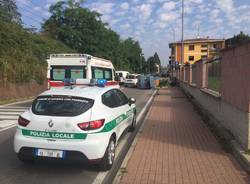 Incidente a Cavaria 26 settembre 2016