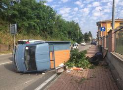 Incidente a Cavaria 26 settembre 2016