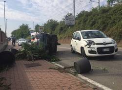 Incidente a Cavaria 26 settembre 2016