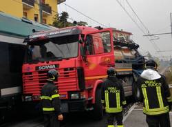 Incidente al passaggio a livello di Gazzada