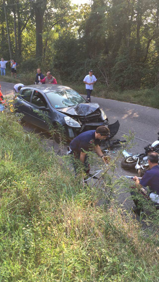 Incidente Tre Valli 2016 Valle Luna