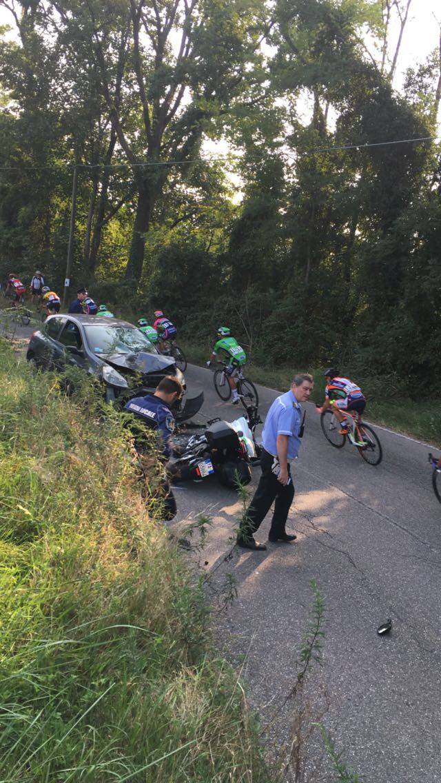 Incidente Tre Valli 2016 Valle Luna