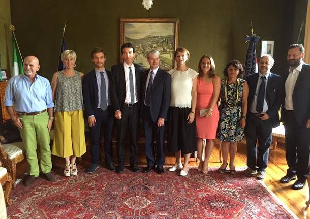 Incontro con il ministro Giuseppe Martina