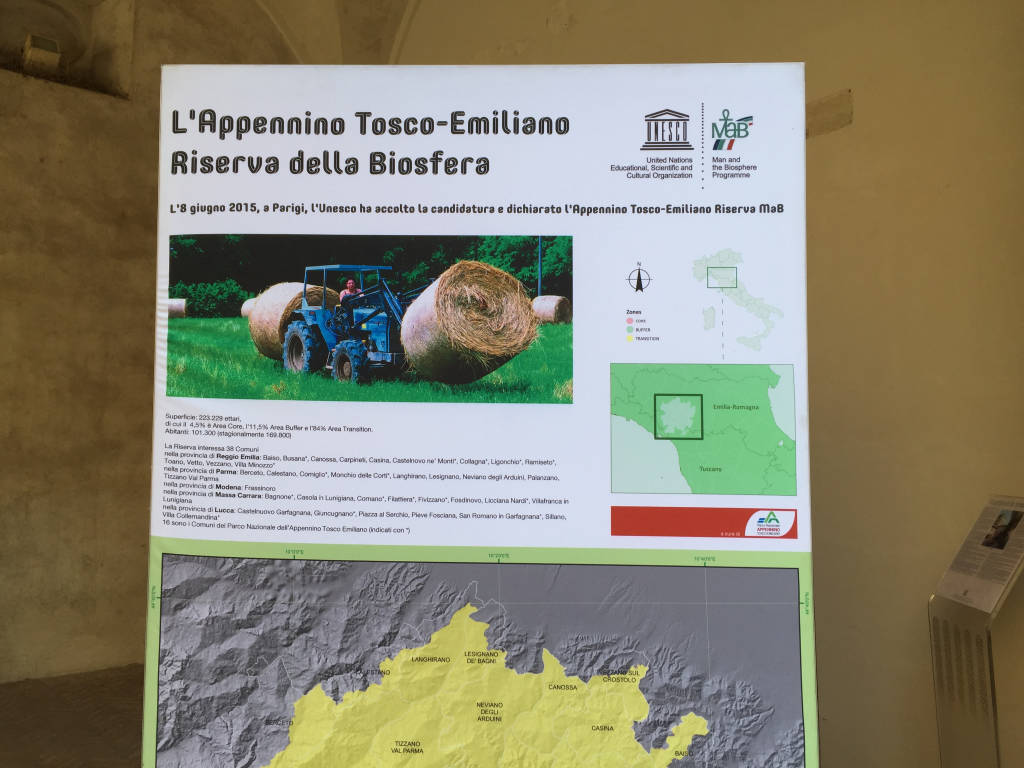 Incontro tra le riserve della biosfera