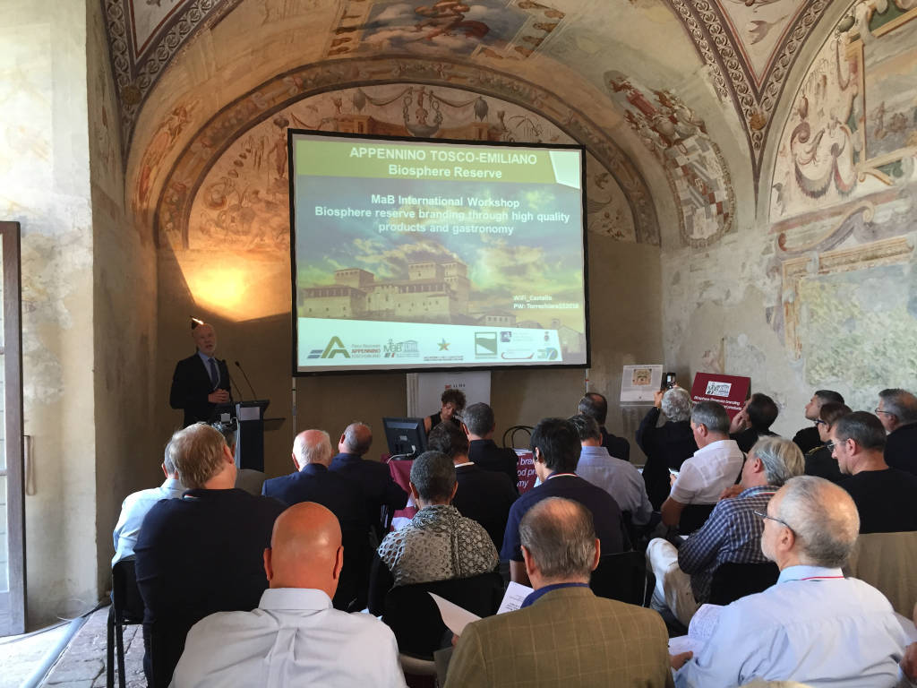 Incontro tra le riserve della biosfera