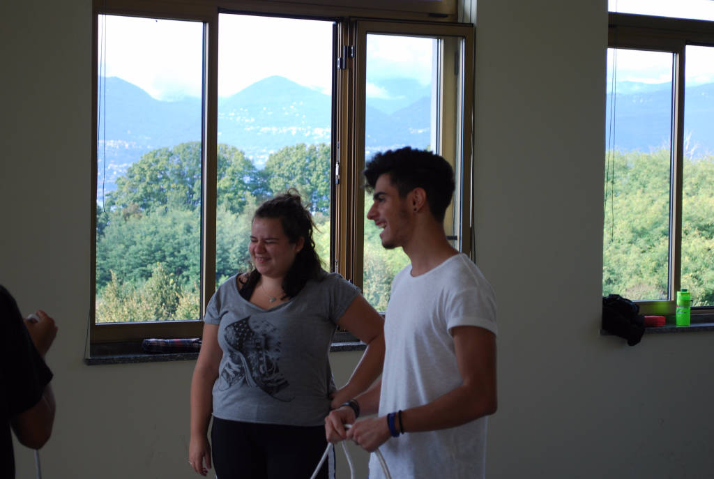 La Fondazione Paolo Grassi fa scuola a Santa Caterina