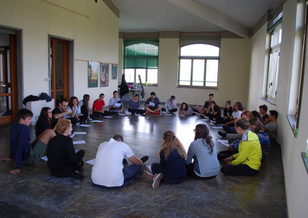 La Fondazione Paolo Grassi fa scuola a Santa Caterina