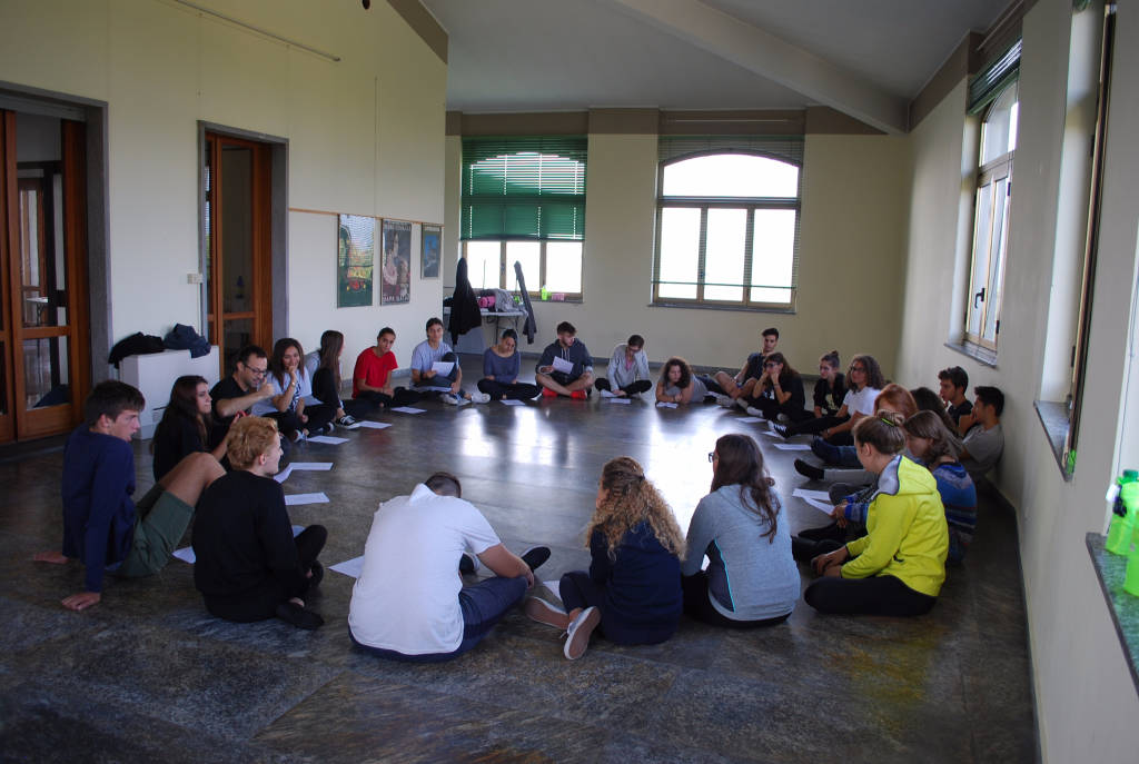 La Fondazione Paolo Grassi fa scuola a Santa Caterina