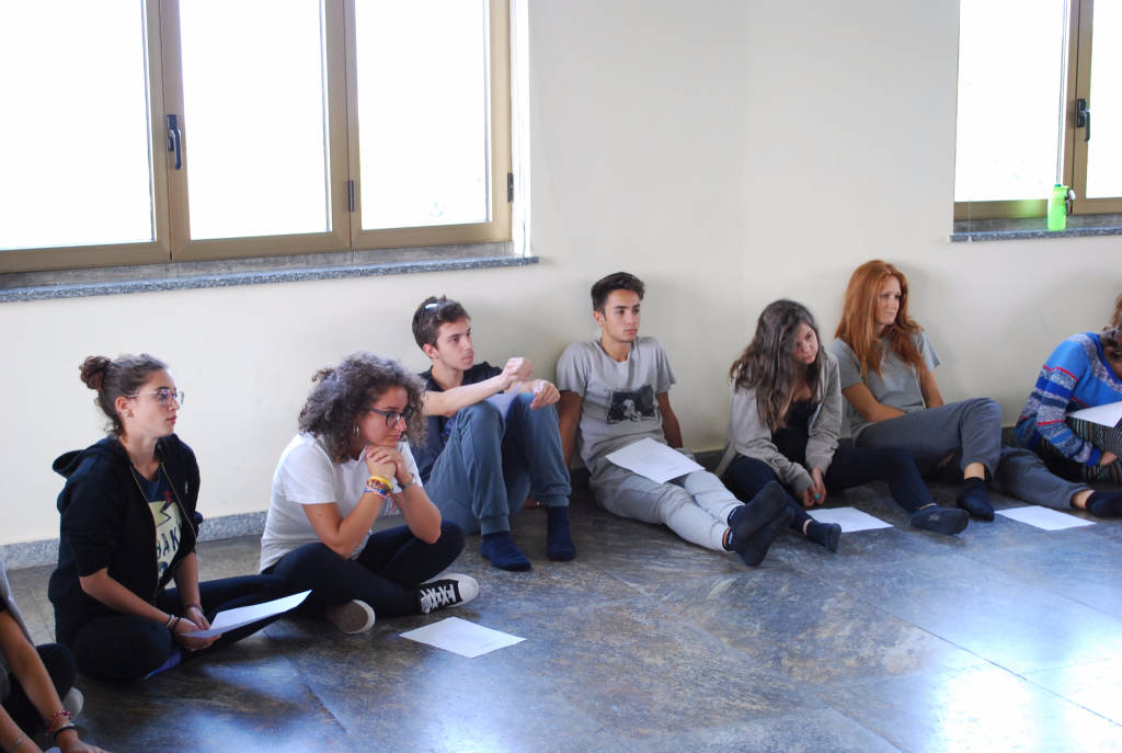 La Fondazione Paolo Grassi fa scuola a Santa Caterina
