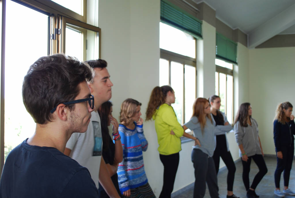 La Fondazione Paolo Grassi fa scuola a Santa Caterina