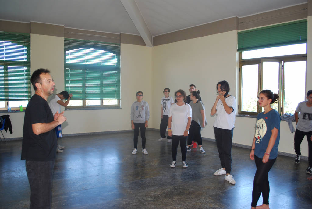 La Fondazione Paolo Grassi fa scuola a Santa Caterina