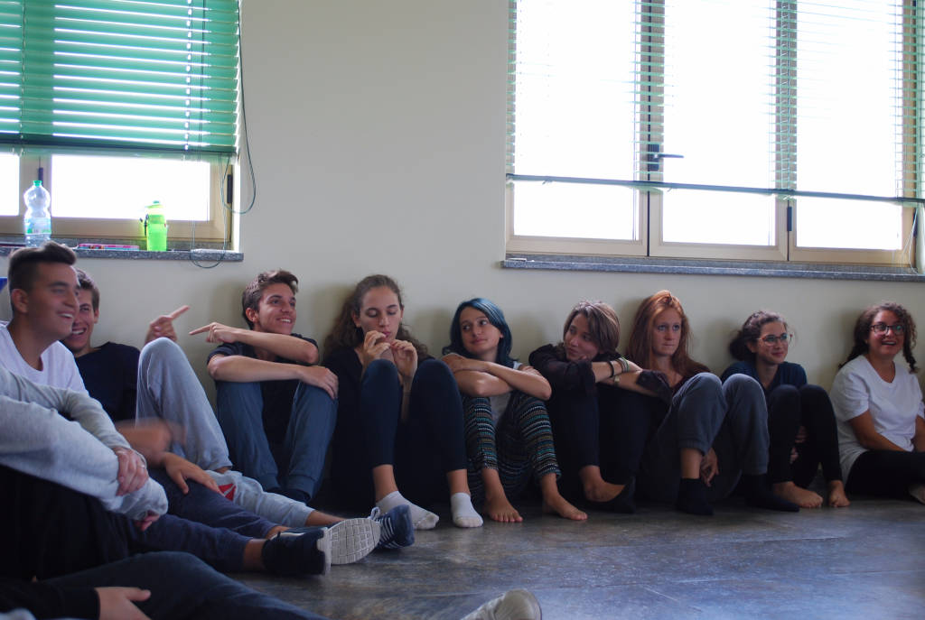 La Fondazione Paolo Grassi fa scuola a Santa Caterina