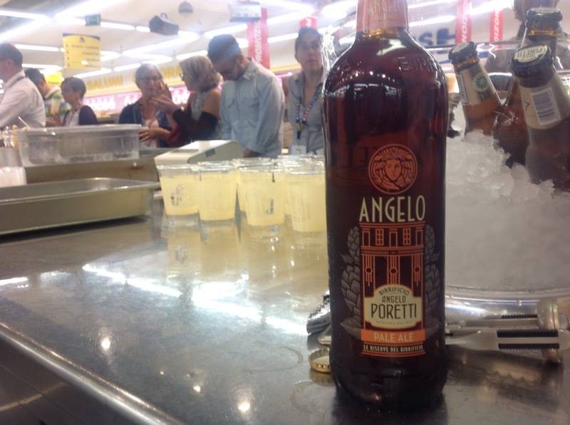 La grande cucina che sposa la birra