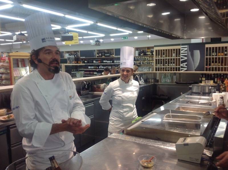 La grande cucina che sposa la birra