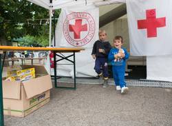 La ludoteca per i bambini terremotati