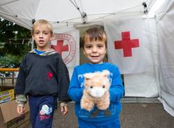 La ludoteca per i bambini terremotati