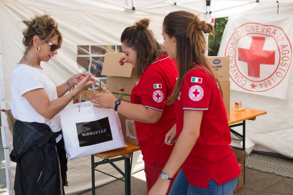La ludoteca per i bambini terremotati