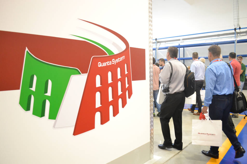 La nuova sede della Quanta System