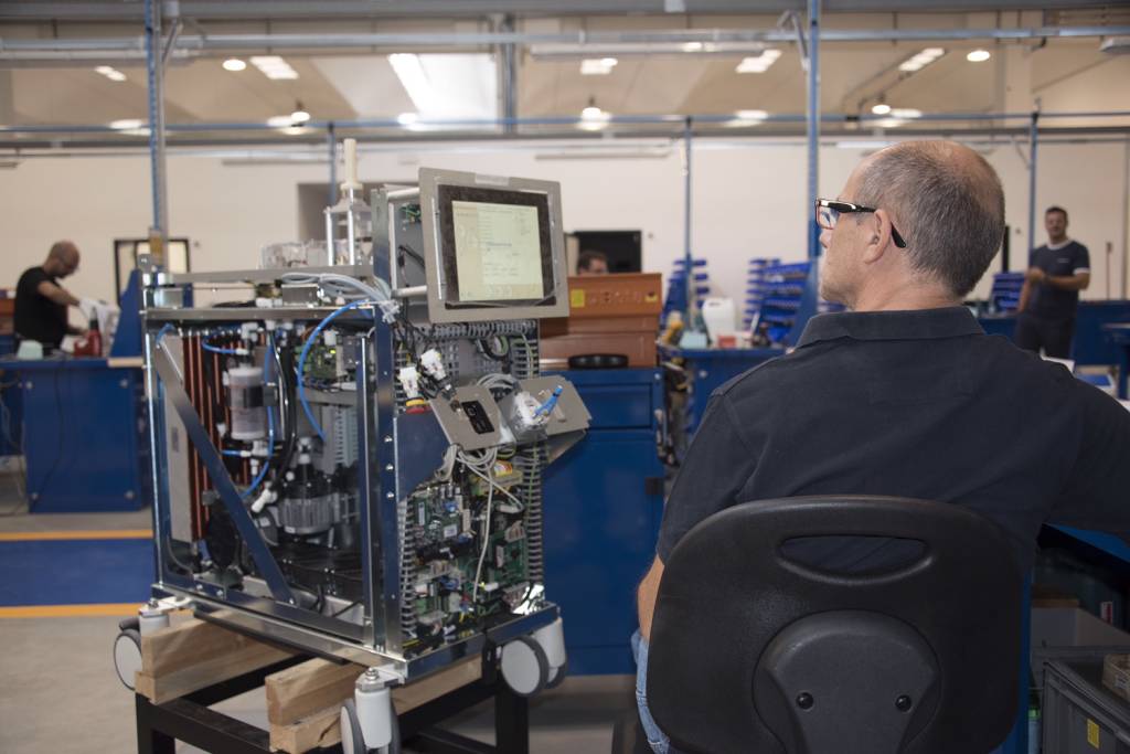 La nuova sede della Quanta System