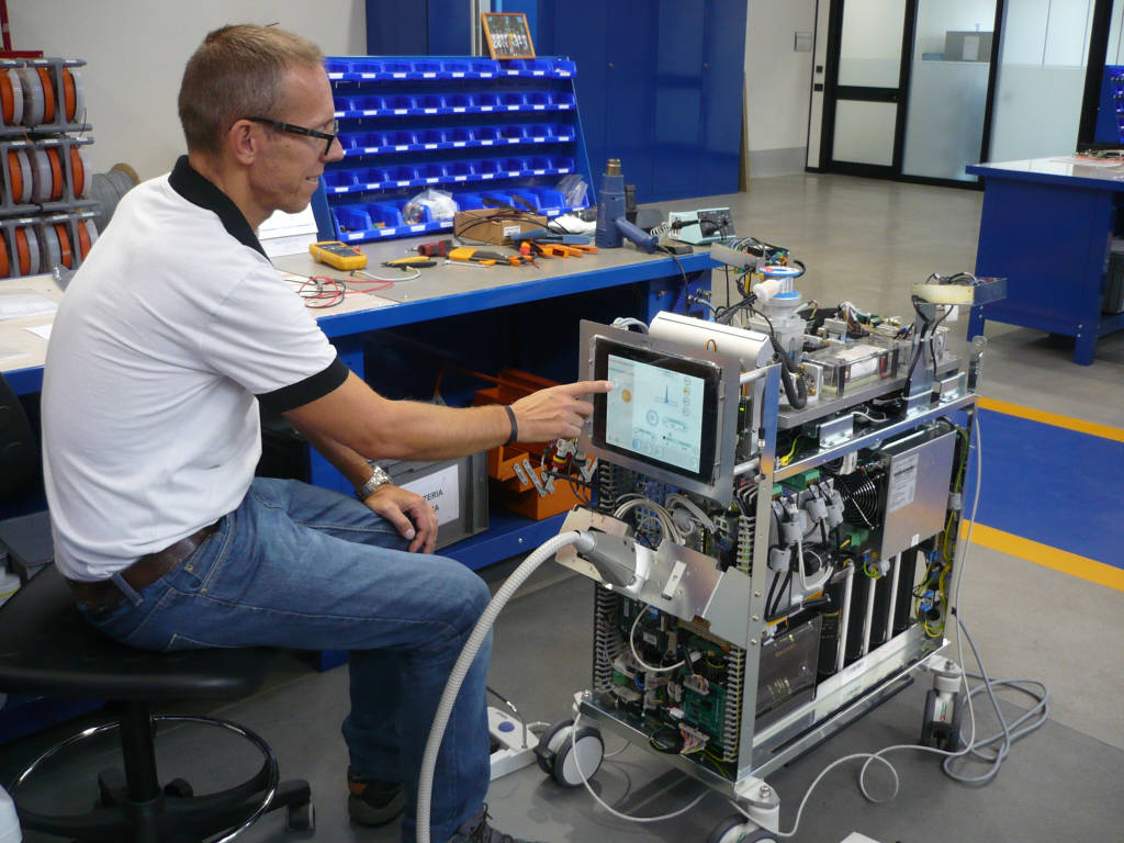 La nuova sede della Quanta System