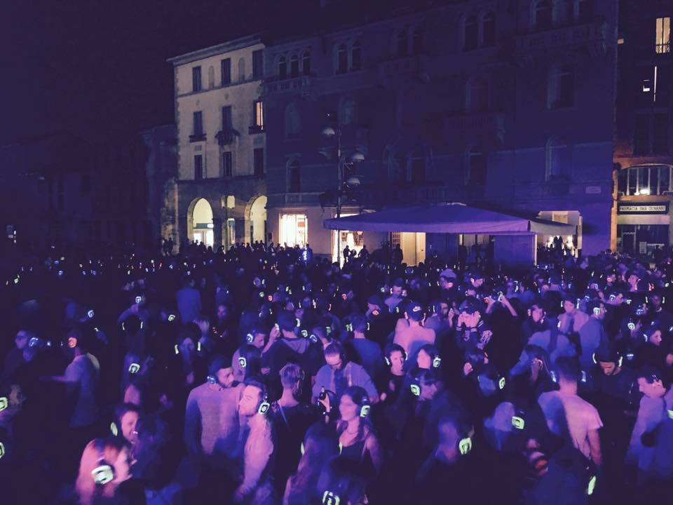 La Silent Disco conquista Busto