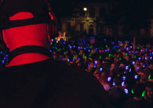 La Silent Disco conquista Busto