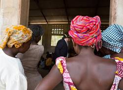 La Zattera in Ghana con i teatri del Mondo