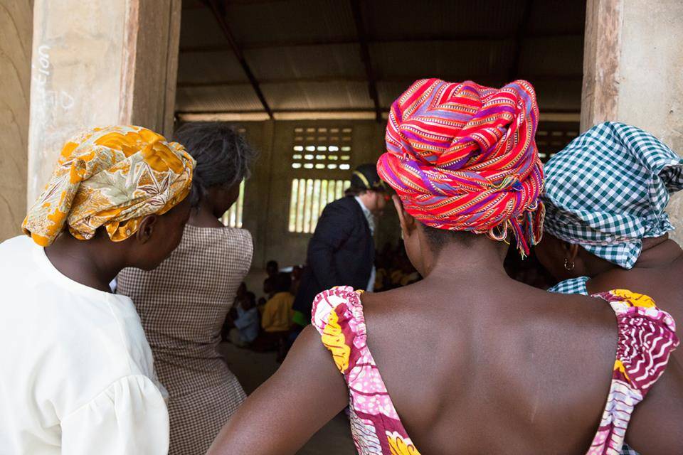 La Zattera in Ghana con i teatri del Mondo