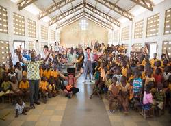 La Zattera in Ghana con i teatri del Mondo