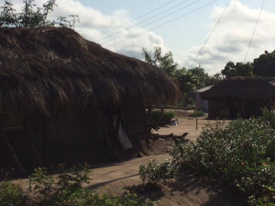La Zattera teatro in Ghana