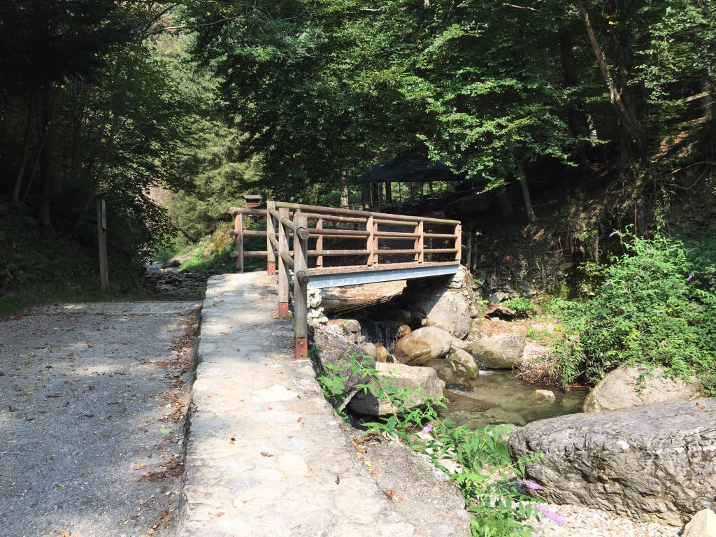 Le cascate di Cittiglio 