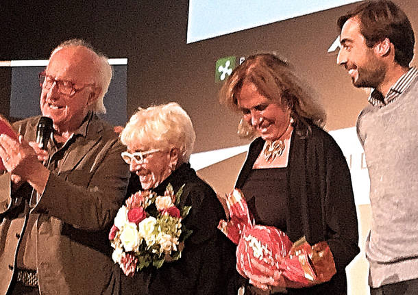 Lina Wertmuller riceve il premio Chiara alla carriera