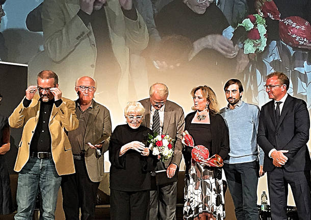 Lina Wertmuller riceve il premio Chiara alla carriera