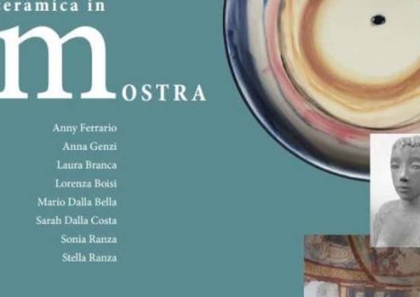 mostra mercato ceramistico caravate