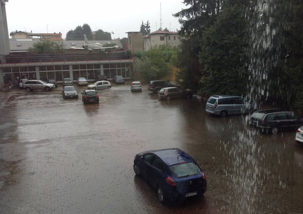 Nubifragio tra Busto e Gallarate, 16 settembre 2016
