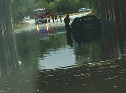 Nubifragio tra Busto e Gallarate, 16 settembre 2016