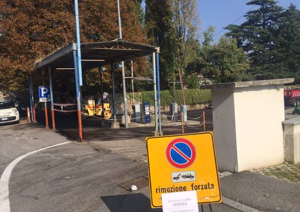 Parcheggio Aci chiuso Varese