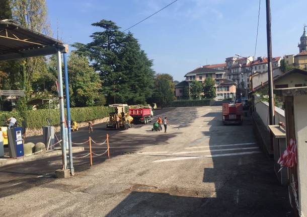 Parcheggio Aci chiuso Varese