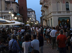 piazza san giovanni busto arsizio centro amatriciana