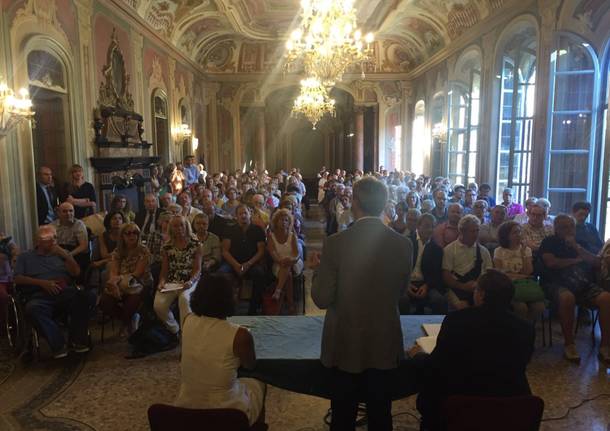 Pienone all'assemblea del volontariato 