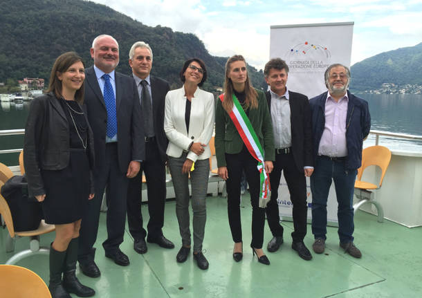 Porto ceresio - Giornata della Cooperazione europea