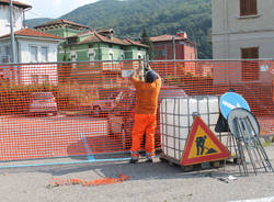 Porto Ceresio - Inizio dei lavori per la riapertura della ferrovia