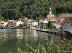 Porto Ceresio sotto la pioggia