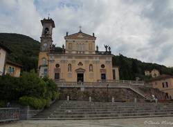 Porto Ceresio sotto la pioggia