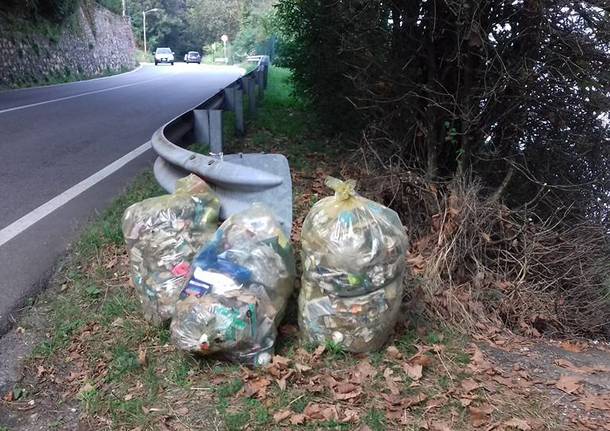 Porto Ceresio - strade pulite settembre 2016