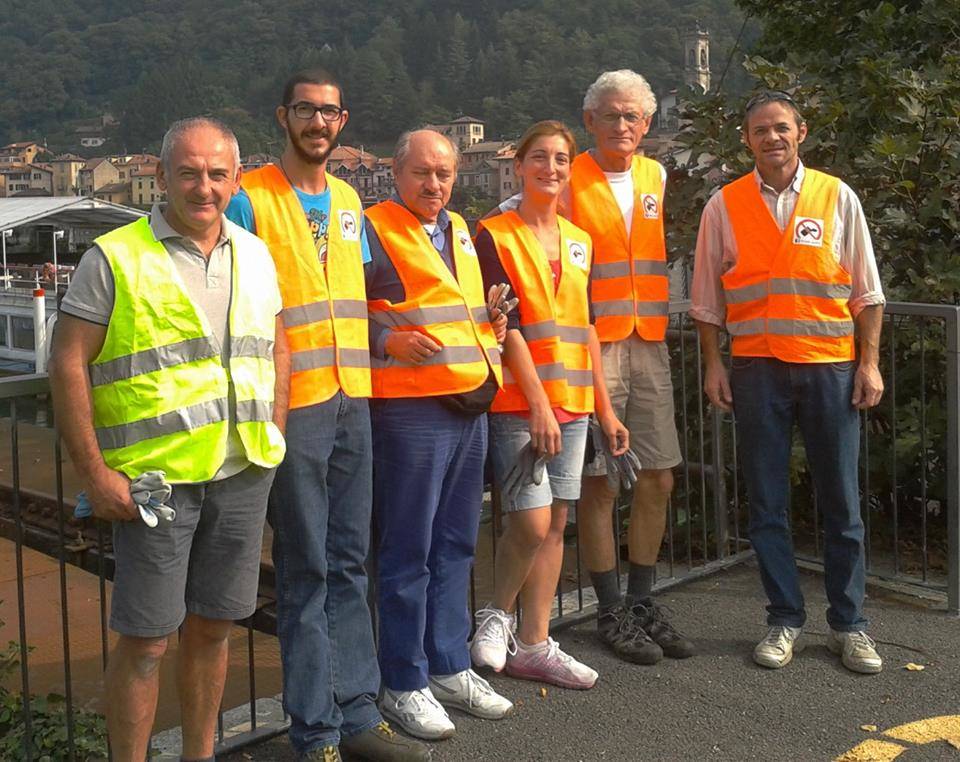 Porto Ceresio - strade pulite settembre 2016