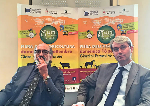 Presentazione Agrivarese 2016