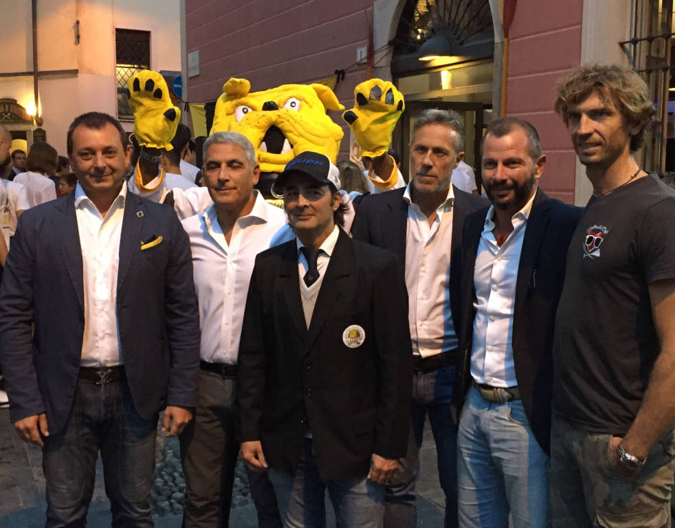 Presentazione Hockey Club Varese Mastini 2016 2017